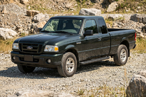 Ford Ranger 2002–2006 Allmond Black sivuportaat (2 kpl, alumiini) kuva 1