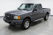 Ford Ranger 2002–2006 Sunrise sivuportaat (2 kpl, alumiini) kuva 1