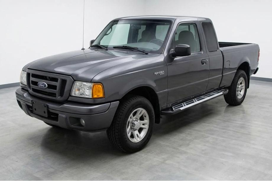 Ford Ranger 2002–2006 Sunrise sivuportaat (2 kpl, alumiini) Image
