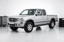 Ford Ranger 2002–2006 RedLine V1 sivuportaat (2 kpl, alumiini) kuva 1