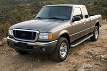 Ford Ranger 2002–2006 Sivuportaat Tayga Grey (2 kpl, alumiini) kuva 1