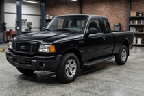 Ford Ranger 2002–2006 Sivukynnykset Tayga Black (2 kpl, alumiini) kuva 1