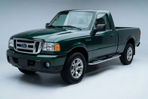 Ford Ranger 2002–2006 Tayga V2 sivukynnykset (2 kpl, alumiini) kuva 1