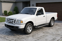 Ford Ranger 2002–2006 Duru sivuportaat (2 kpl, alumiini) kuva 1