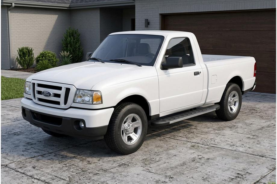 Ford Ranger 2002–2006 Duru sivuportaat (2 kpl, alumiini) Image