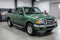Ford Ranger 2002–2006 Sivuportaat Maya V1 (2 kpl, alumiini) kuva 1