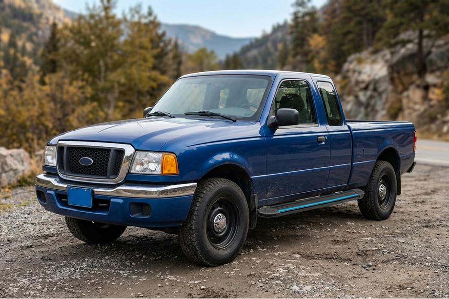 Ford Ranger 2002–2006 Maya Blue sivuportaat (2 kpl, alumiini) Image