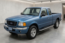 Ford Ranger 2002–2006 Maydos V1 sivuportaat (2 kpl, alumiini ↗ ruostumaton teräs) kuva 1