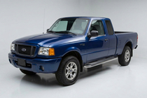 Ford Ranger 2002–2006 Maydos V2 sivuastinlaudat (2 kpl, alumiini / ruostumaton teräs) kuva 1