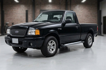Ford Ranger 2002–2006 Rainbow sivuportaat (2 kpl, alumiini) kuva 1