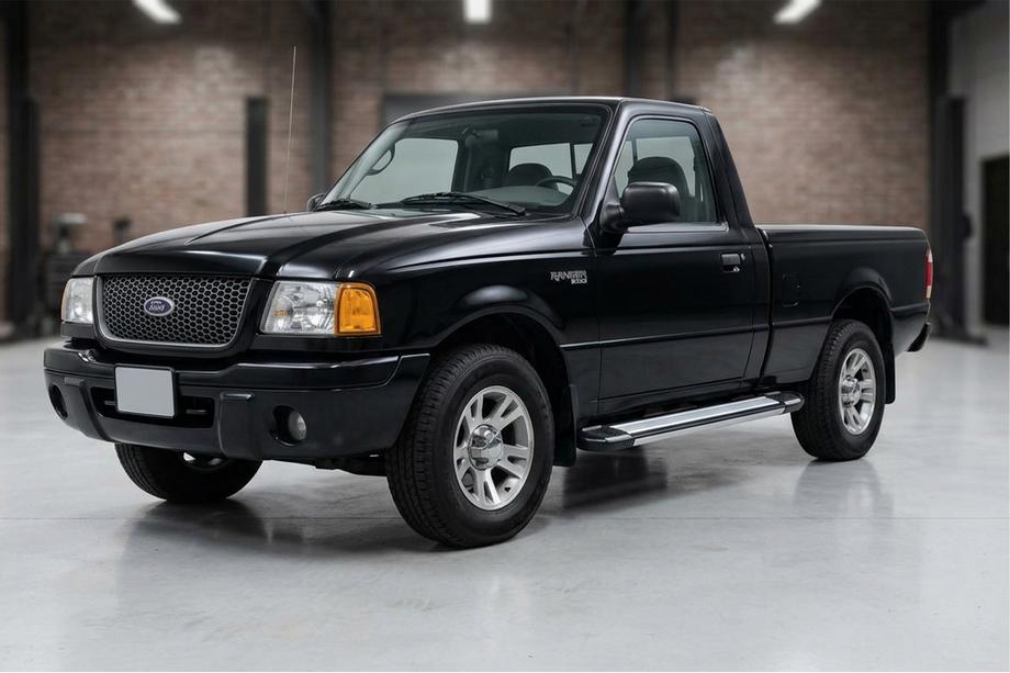 Ford Ranger 2002–2006 Rainbow sivuportaat (2 kpl, alumiini) Image