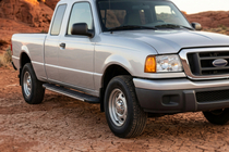 Ford Ranger 2002–2006 Bosphorus Grey sivuaskelmat (2 kpl, alumiini) kuva 1