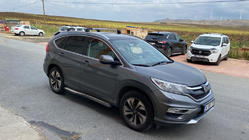 Honda CRV 2012–2016 Kattoteline integroiduille kattokaiteille Strong (2 kpl) kuva 2