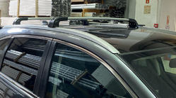 Honda CRV 2012–2016 Kattoteline integroiduille kattokaiteille Strong (2 kpl) kuva 1