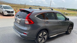 Honda CRV 2012–2016 Kattoteline integroiduille kattokaiteille Strong (2 kpl) kuva 3