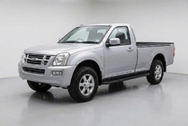 Isuzu D-Max 2002–2011 Sivuporrast Tayga Black (2007-2012, 2 kpl, alumiini) kuva 1