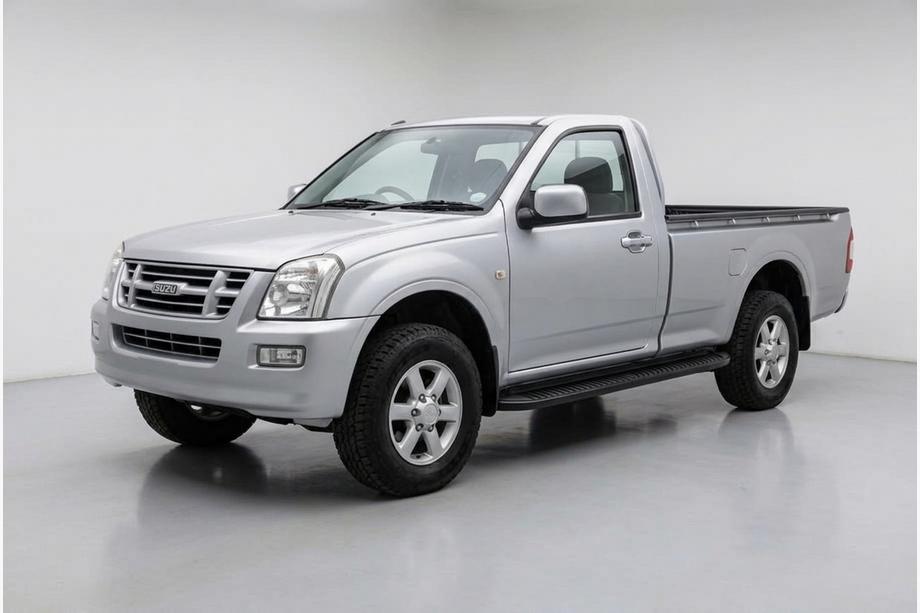 Isuzu D-Max 2002–2011 Sivuporrast Tayga Black (2007-2012, 2 kpl, alumiini) Image