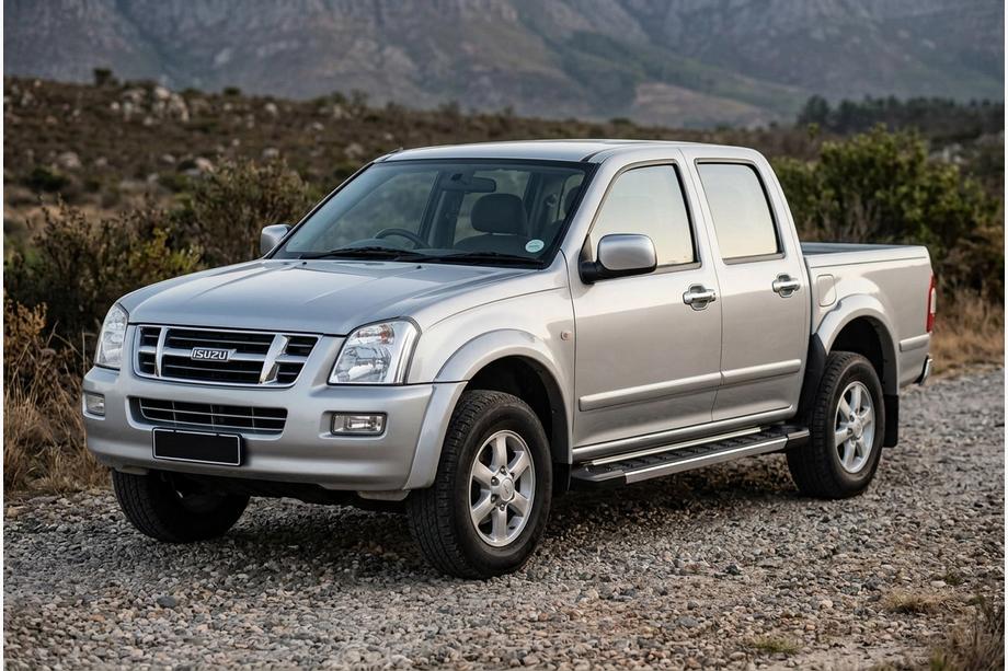 Isuzu D-Max 2002–2011 RedLine sivuportaat (2007-2012, 2 kpl, alumiini) Image