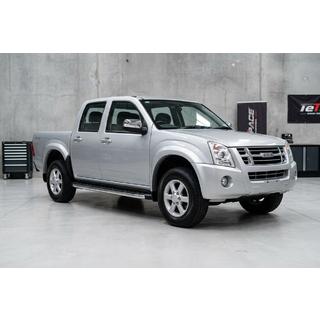 BlackLine sivuastinlaudat (2007-2012, 2 kpl, alumiini) Isuzu D-Max 2002–2011 kuva 1