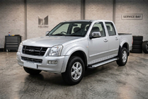 Isuzu D-Max 2002–2011 Astinlaudat Allmond Grey (2007-2012, 2 kpl, alumiini) kuva 1