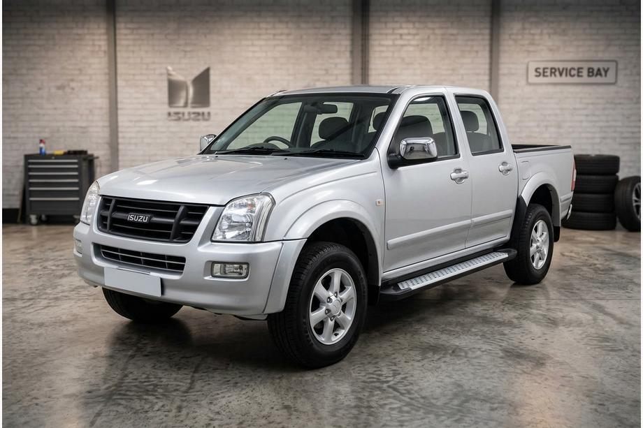 Isuzu D-Max 2002–2011 Astinlaudat Allmond Grey (2007-2012, 2 kpl, alumiini) Image
