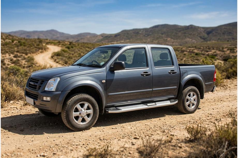 Isuzu D-Max 2002–2011 Mevsim Grey sivuporrassarja (2007-2012, 2 kpl, alumiini) Image