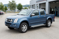 Isuzu D-Max 2002–2011 Sivuporrasputket Rainbow (2007-2012, 2 kpl, alumiini) kuva 1