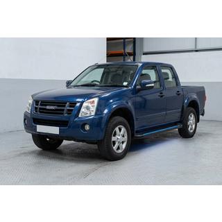 Sivuporras Maya Blue (2007-2012, 2 kpl, alumiini) kuva 1