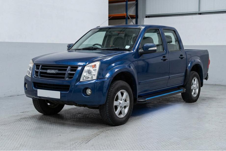 Isuzu D-Max 2002–2011 Sivuporras Maya Blue (2007-2012, 2 kpl, alumiini) Image
