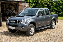 Isuzu D-Max 2002–2011 Astinlaudat Maya V1 (2007-2012, 2 kpl, alumiini) kuva 1