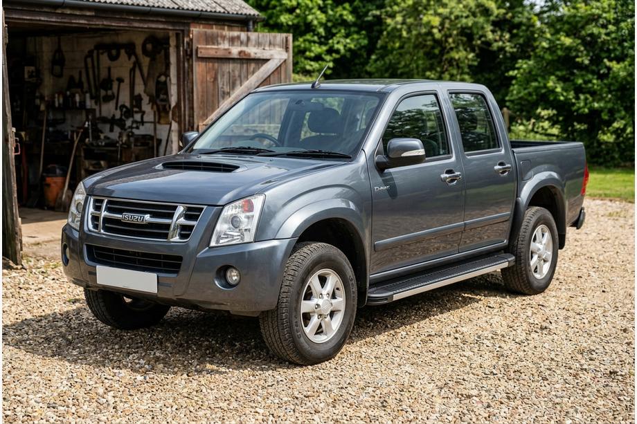 Isuzu D-Max 2002–2011 Astinlaudat Maya V1 (2007-2012, 2 kpl, alumiini) Image