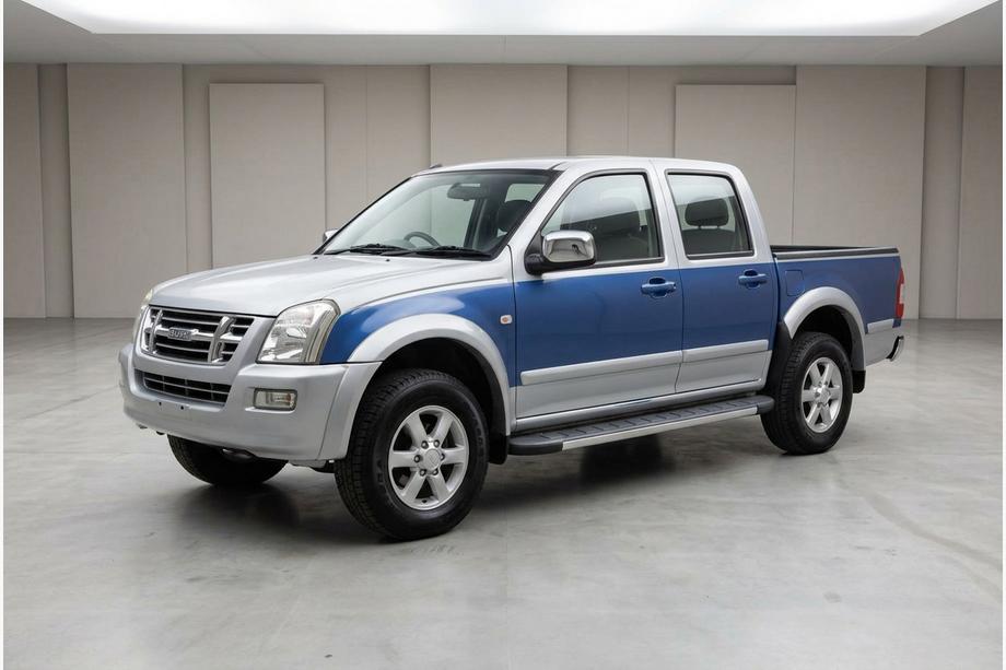 Isuzu D-Max 2002–2011 Sivuporrastangot Duru (2007-2012, 2 kpl, alumiini) Image