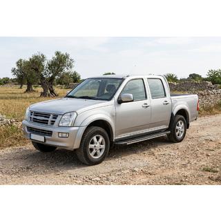 Bosphore Grey sivuaskelmat (2007-2012, 2 kpl, alumiini) kuva 1