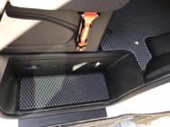 Ford Transit 2014– Ovikynnysmatot (3 kpl, EVA, mustat) kuva 4