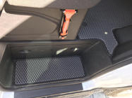 Ford Transit 2014– Ovikynnysmatot (3 kpl, EVA, mustat) kuva 1