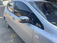 Nissan Leaf 2010–2017 Peilinkuoret (2 kpl, ruostumaton teräs) OmsaLine - italialainen ruostumaton teräs kuva 2
