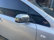 Nissan Leaf 2010–2017 Peilinkuoret (2 kpl, ruostumaton teräs) OmsaLine - italialainen ruostumaton teräs kuva 1