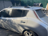 Nissan Leaf 2010–2017 Skyport kattokaiteet (mustat) kuva 2