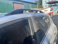 Nissan Leaf 2010–2017 Skyport kattokaiteet (mustat) kuva 4