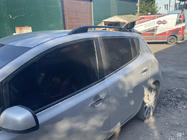 Nissan Leaf 2010–2017 Skyport kattokaiteet (mustat) kuva 3