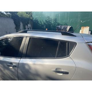 Skyport kattokaiteet (mustat) Nissan Leaf 2010–2017 kuva 1