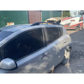 Skyport kattokaiteet (mustat) Nissan Leaf 2010–2017 kuva 3