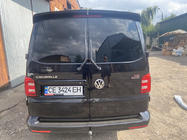 Volkswagen T6 2015–2024 Spoileri Anatomik 2-ovinen (maalattavaksi) kuva 3