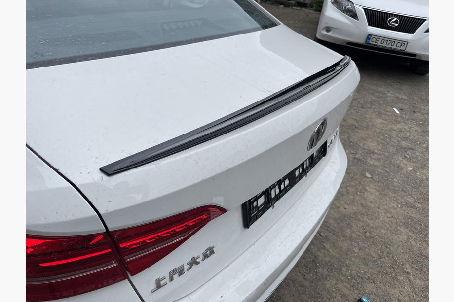 Volkswagen Lavida/e-Lavida 2019– LIP-spoileri (Sunplex, musta) (115,8 cm x 6,3 cm) Image