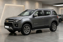 Chevrolet Trailblazer 2012–2019 Sivuportaat Maya V1 (2 kpl, alumiini) kuva 1