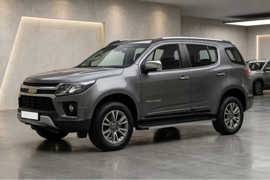 Chevrolet Trailblazer 2012–2019 Sivuportaat Maya V1 (2 kpl, alumiini) Image
