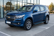 Chevrolet Trailblazer 2012–2019 Maya Blue sivuportaat (2 kpl, alumiini) kuva 1