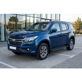 Maya Blue sivuportaat (2 kpl, alumiini) kuva 1