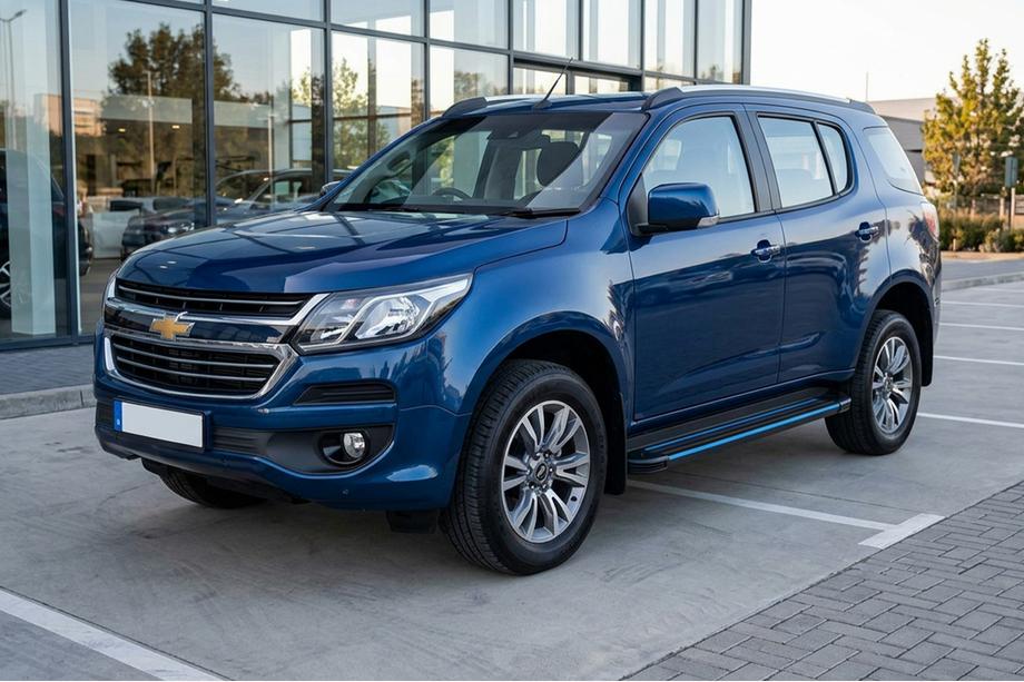 Chevrolet Trailblazer 2012–2019 Maya Blue sivuportaat (2 kpl, alumiini) Image