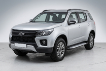 Chevrolet Trailblazer 2012–2019 Allmond Grey -sivukynnykset (2 kpl, alumiini) kuva 1